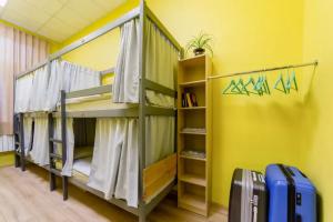Многоместный смешанный номер для мужчин и женщин Bunk Bed in Mixed Dormitory Room, Москва