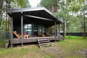 Домик Barn60 без купели 60 м2, Красный Огорок