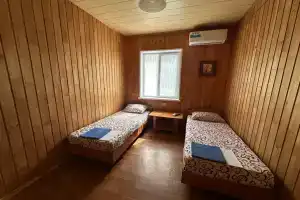 Двухместный номер с 2 отдельными кроватями эконом, Геленджик