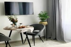 Стильный апартамент с красивым видом