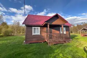 Уютный дом в тихой Карельской деревне