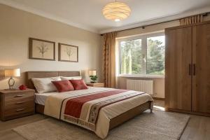 Просторные апартаменты с домашней атмосферой