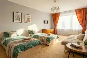 Уютная, просторная квартира рядом с центром, Москва