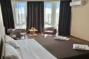 Просторная, светлая квартира в новом доме с видом на гору Машук