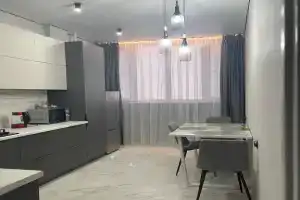 Уютная квартира в новостройке, с красивым видом на гору