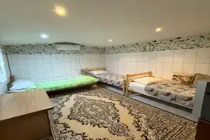 Дом с грязевой баней, Эльтон