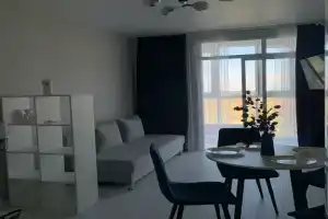 Уютная квартира с красивым видом