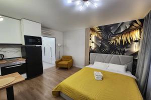 K&K RentStay "Студия Люблинский парк", Москва