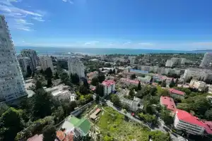 Квартира в центре Сочи с видом на море