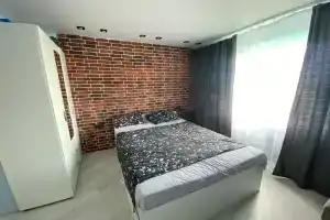 Уютная приятная комната с видом на город, Калуга