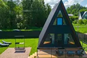 Дом Loft на Красном озере