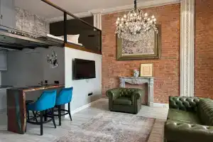 D apartments двухуровневая студия-люкс, Санкт-Петербург