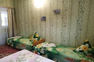 Четырёхместный номер эконом, Голубицкая