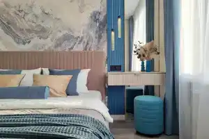 Квартира в новом ЖК с видом на море и Русский мост