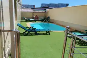 Двухкомнатный номер в центре города