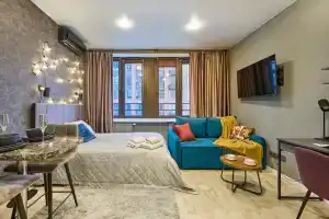 Апартамент Emerald Suite в ЖК Савёловский сити, Москва