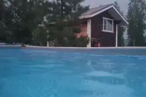 ХоббитГеш уютный дом из бруса, Шерегеш