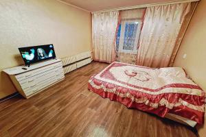 Уютная большая двушка рядом с Олимпийским парком, Тамбов