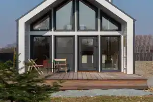 Fanza House - домик с сауной, камином, проектором и беседкой