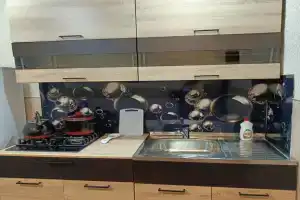 Уютная 1-комнатная квартира рядом с музеем Подводная лодка, Вытегра