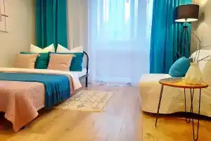 Студия Волна рядом с источником и аквапарком, Тюмень