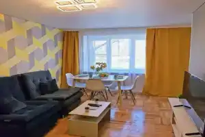 Квартира для путешественников с лёгкими чемоданами, Железноводск
