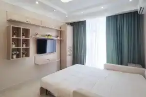 Квартира с уличной террасой, Адлер