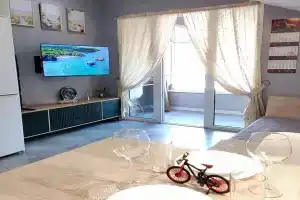 Просторная квартира с видом на горы, Геленджик
