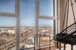 Комфортная однокомнатная квартира с невероятно красивым видом, Ставрополь