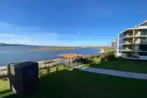 Апартаменты с видом на Волгу и пляжем