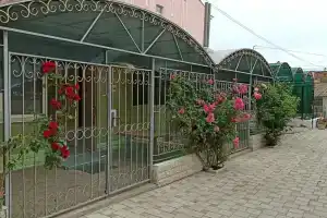 Однокомнатная квартира в общем дворе