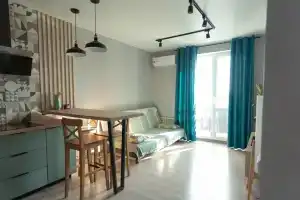 Видовая квартира рядом горнолыжным комплексом, закрытая парковка, Калуга