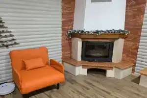 Дом с камином и мангальной зоной, Зеленогорск