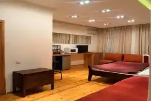 Квартира-студия, 38 м², 2 кровати, Санкт-Петербург