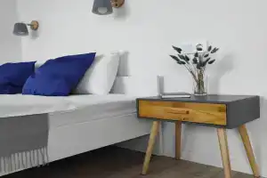 Современная сканди-студия с кондиционеромв 5 минутах на авто от центра