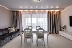 Три спальни и гостиная,вид на море, Гурзуф