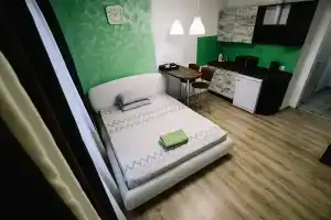 Уникальная студия | 2 Гостя | Wi-Fi | ИМР им. Цыба, Обнинск