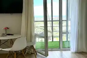 Апартаменты «Новая евродвушка в центре Кукковки»