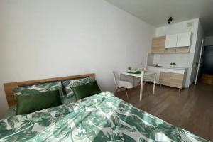 Уютная квартира-студия с видом на Москва реку, Лыткарино