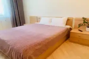 Семейная квартира с видом на Горнолыжный комплекс, Красногорск