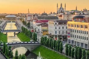 Апартаменты у Кремля в исторической части города