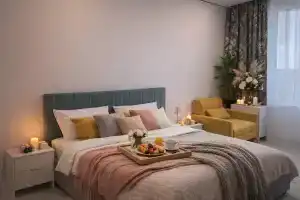 Однушка в 5 мин от ТЦ Островский, удобная локация