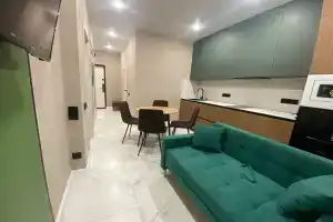 Квартира с дизайнерским ремонтом, Хабаровск