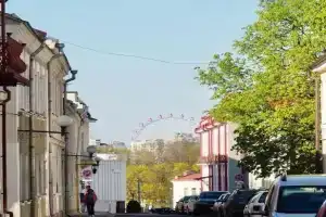 Апартамент в центре с кофеваркой и тихим двором