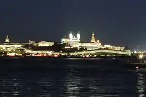 Апартамент на Набережной Кремля, метро, Аквапарк, Казань