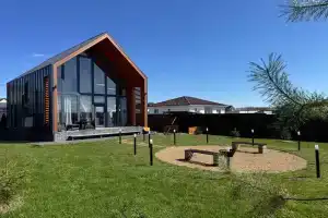 Современный барн вблизи лучших склонов Подмосковья, Афанасово