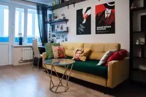 Уютная комната на Марьиной Роще, Москва