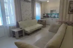 Уютная квартира с кухней-гостиной, Анапа
