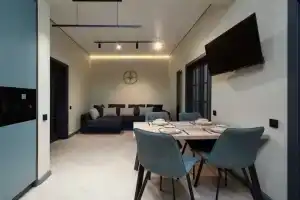 Уютная 3-комнатная квартира в жк звезда, 70м2