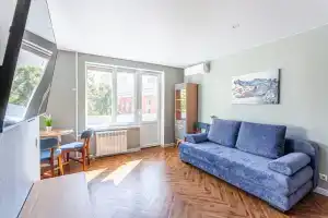 Уютная студия у метро 1905 года, Москва